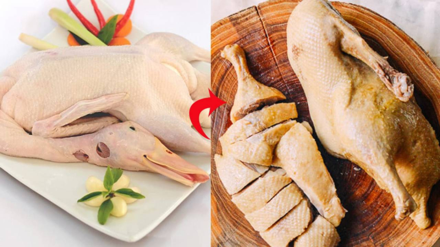 Vịt luộc là Shbet0099 cá cược trực tuyến thường có trong dịp Tết Đoan Ngọ
