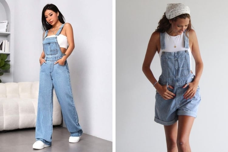 Style này mang lại sự trẻ trung và thoải mái