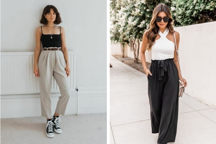 Outfit thoải mái và linh hoạt