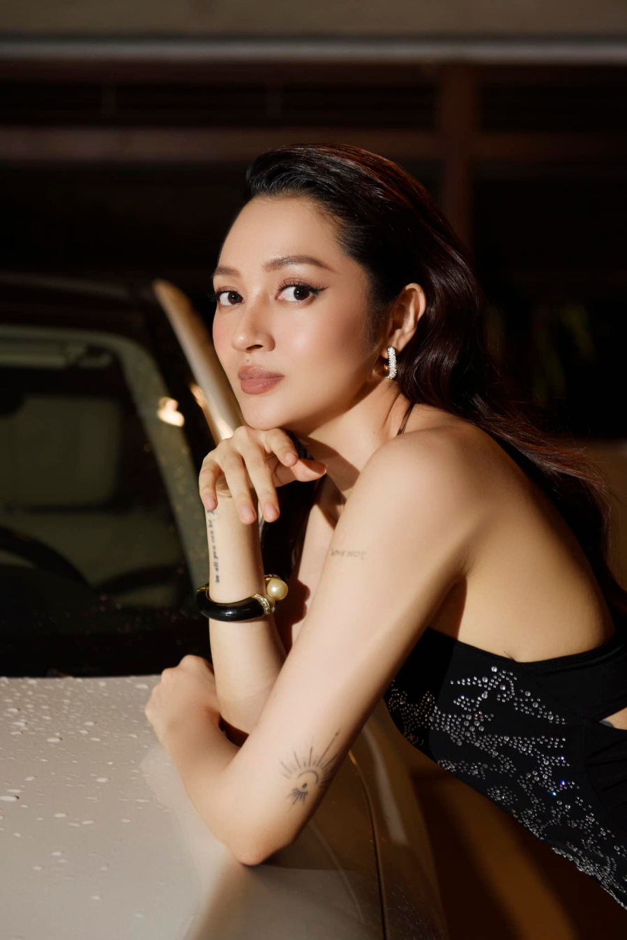 Bảo Anh cũng đáp lại lời bình luận kém duyên