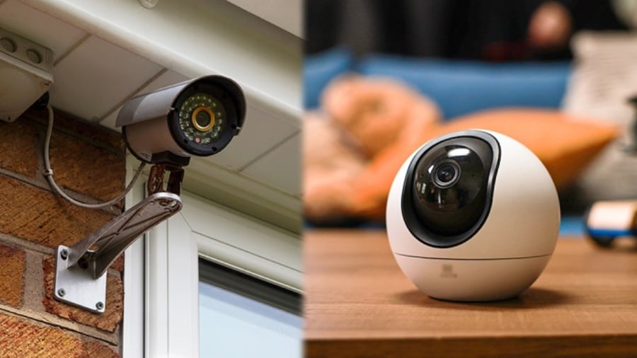 Có những vị trí bạn không nên lắp camera giám sát.