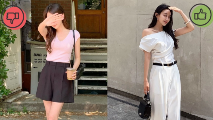 Quần short ngắn mặc dù thoải mái nhưng không phù hợp cho môi trường công sở. 