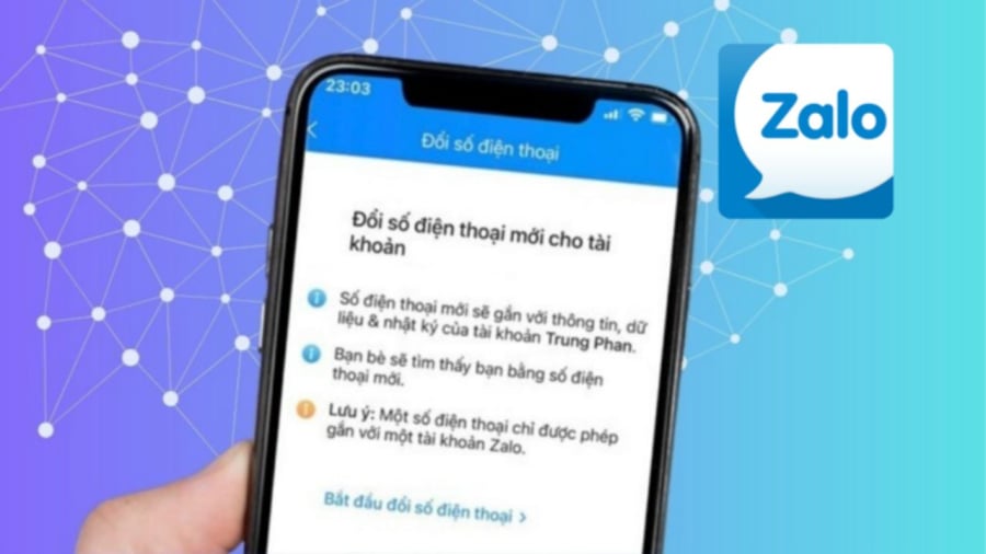 Đổi số điện thoại mới giúp đảm bảo giữ liên lạc với danh bạ cũ