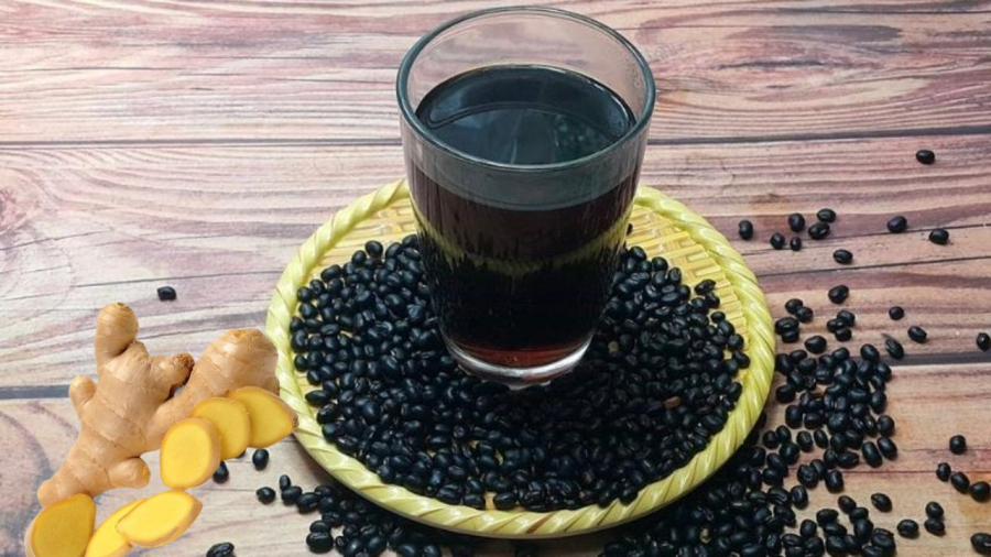 Đậu đen thêm gừng sẽ rất tốt