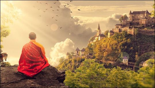 Làm người nên giảm bớt đi những ham muốn mới có thể sống bình yên được. (ảnh minh họa)