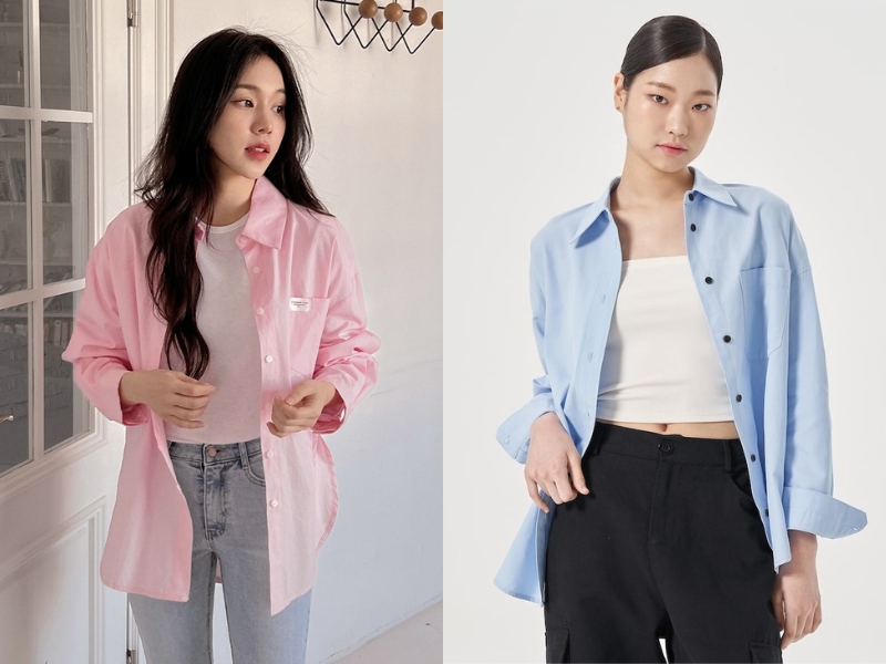 Chọn kiểu cổ phù hợp sẽ giúp khuôn mặt trở nên hài hòa và thanh thoát hơn, đồng thời có tác dụng che bớt các khuyết điểm.