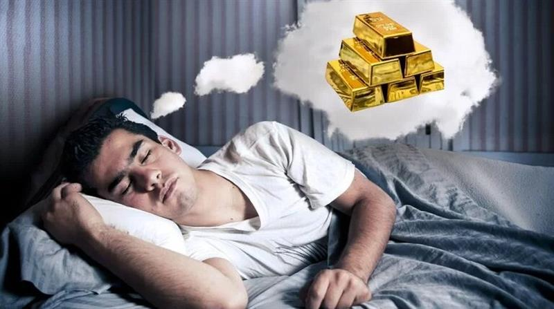 Nằm mơ thấy vàng được cho là giấc mơ rất thú vị