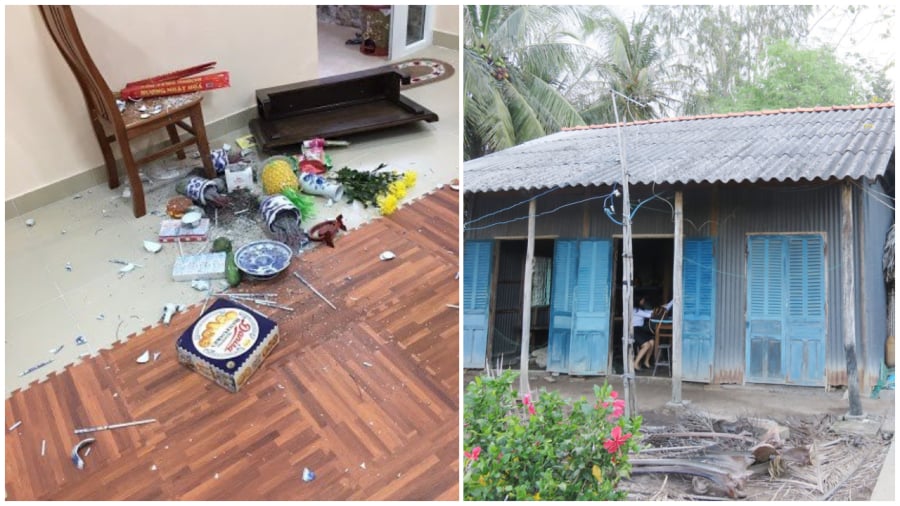 Trong nhà 3 thứ nghiêng lệch nghèo khổ