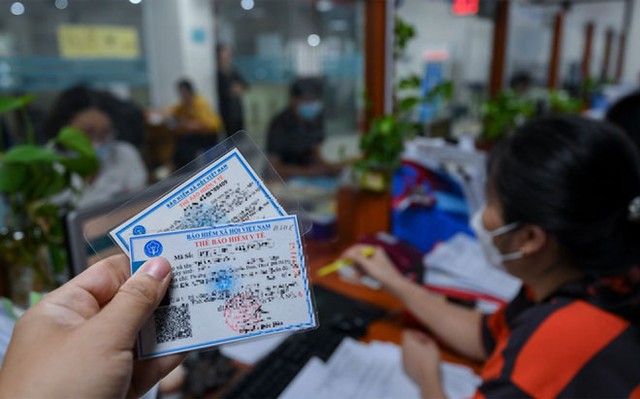Thẻ bảo hiểm y tế được tích hợp vào thẻ căn cước    