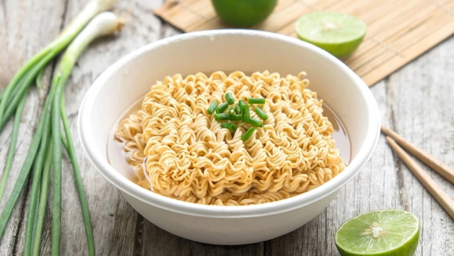Mỗi tuần chỉ nên ăn 1-2 gói mì tôm
