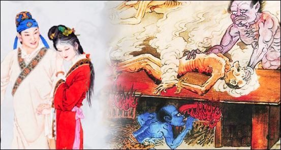 Ngày nay có nhiều người chẳng sợ nhân quả, xem thường luân lý, hưởng thụ thanh sắc. (ảnh minh họa)