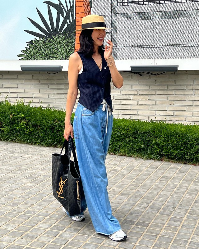 Áo gile đang là một trong những xu hướng Shbet999 com đăng nhập nổi bật hè này.