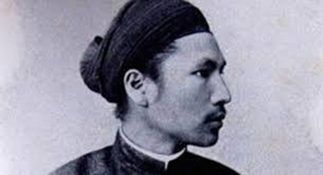 Chân dung vua Hàm Nghi