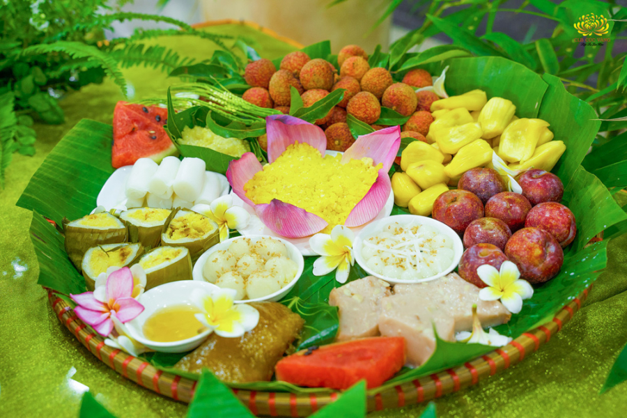 3 loại quả đặt lên bàn thờ Tết Đoan Ngọ may mắn