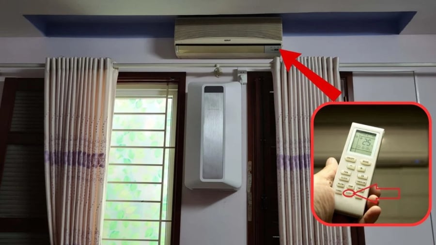 Sai lầm khi dùng điều hòa