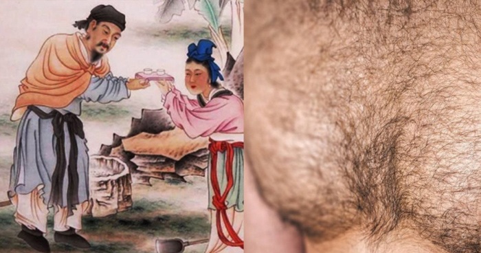 Nhìn lông mao đoán vận mệnh