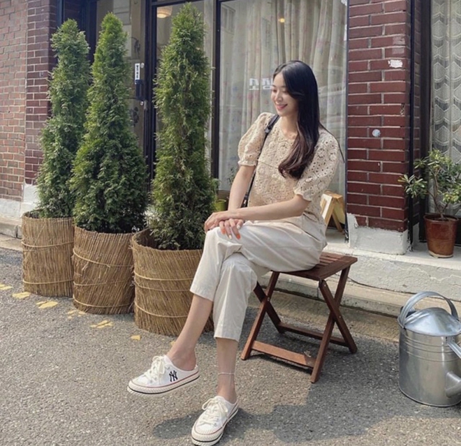 Đơn giản nhưng vẫn rất nổi bật và phong cách. 
