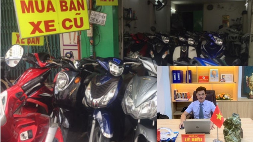 Biển số xe được cấp theo định danh của chủ xe