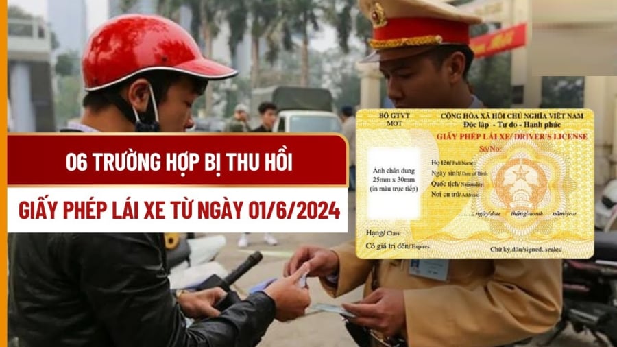 Có 6 trường hợp bị thu hồi giấy phép SHBET 1000 World Cup kể từ 1/6/2024