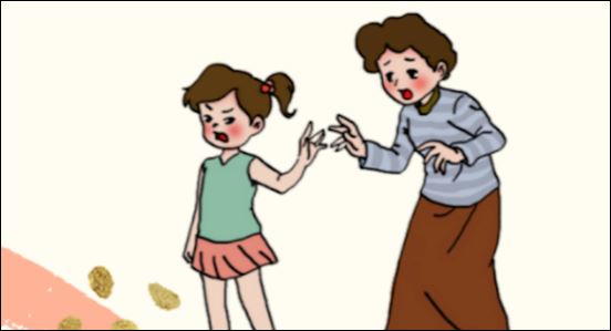 Nếu cha mẹ không đòi hỏi thì chúng sẽ thờ ơ, coi những điều cha mẹ làm cho mình là tự nguyện. (ảnh minh họa)