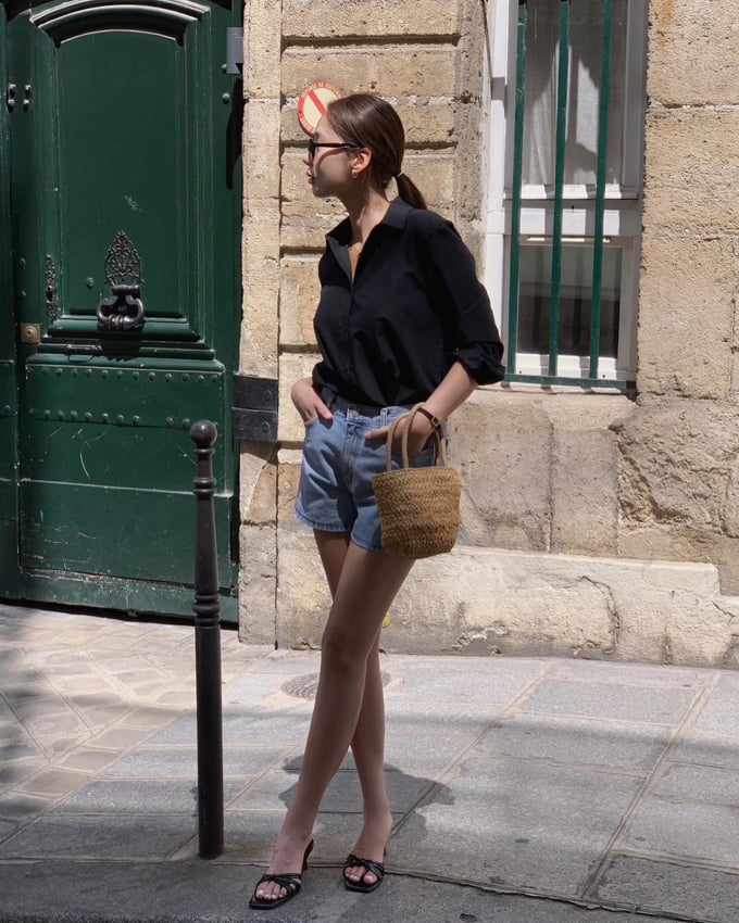 Trang phục denim chính là 