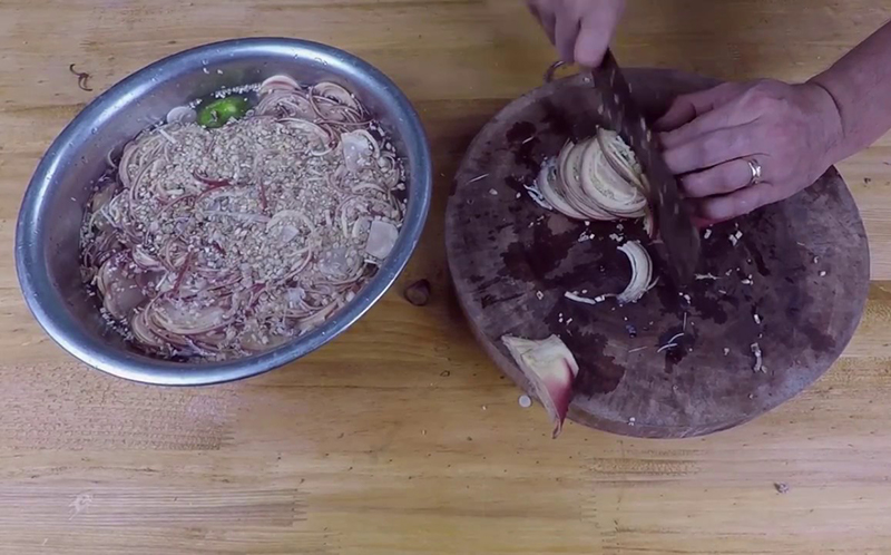 Dùng chanh