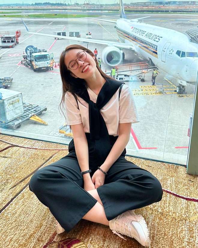 Toàn là items cơ bản nhưng qua bàn tay của cô nàng lại vô cùng điệu nghệ.