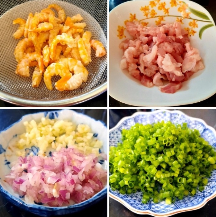 Sơ chế các chuyên liệu