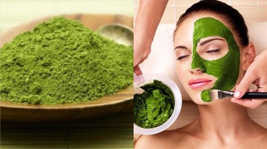 EGCG trong trà xanh là một polyphenol có khả năng chống oxy hóa mạnh, giảm quầng thâm quanh mắt, thúc đẩy phục hồi da.    
