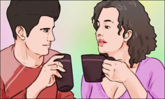 Khi nói chuyện với đối phương, đừng dễ dàng đưa ra điểm mấu chốt của mình. (ảnh minh họa)