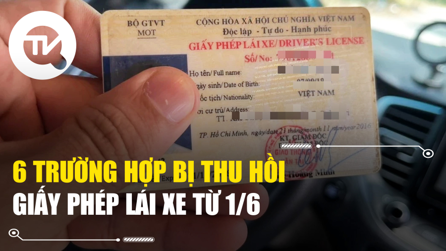 6 trường hợp bị thu hồi giấy phép SHBET 1000 World Cup theo thông tư mới