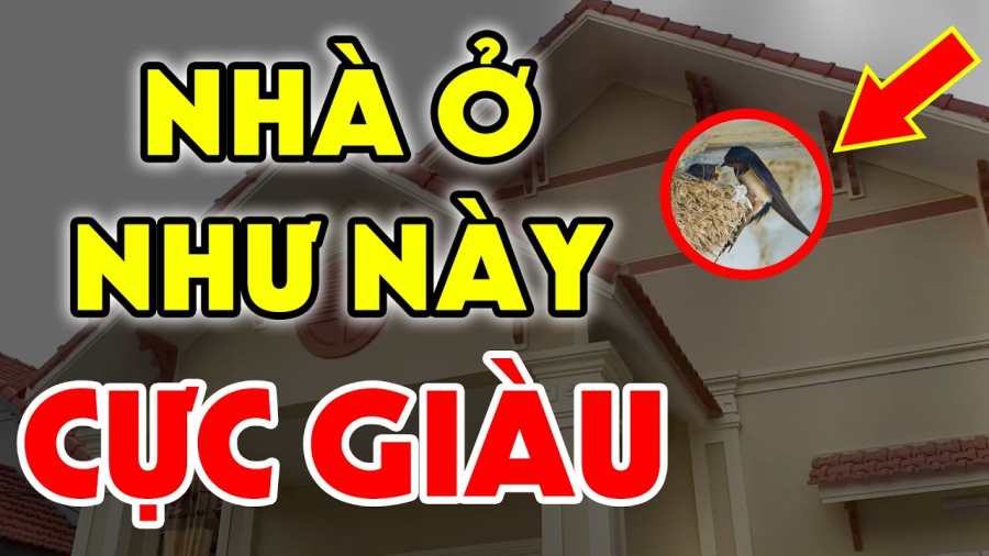 Nhà ở may mắn giàu có
