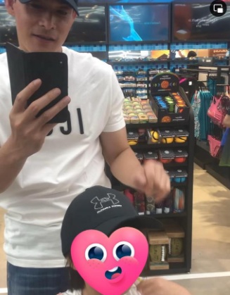 Phượng Chanel khiến khán giả bất ngờ khi chia sẻ đoạn clip ngắn con gái gặp Quách Ngọc Ngoan.