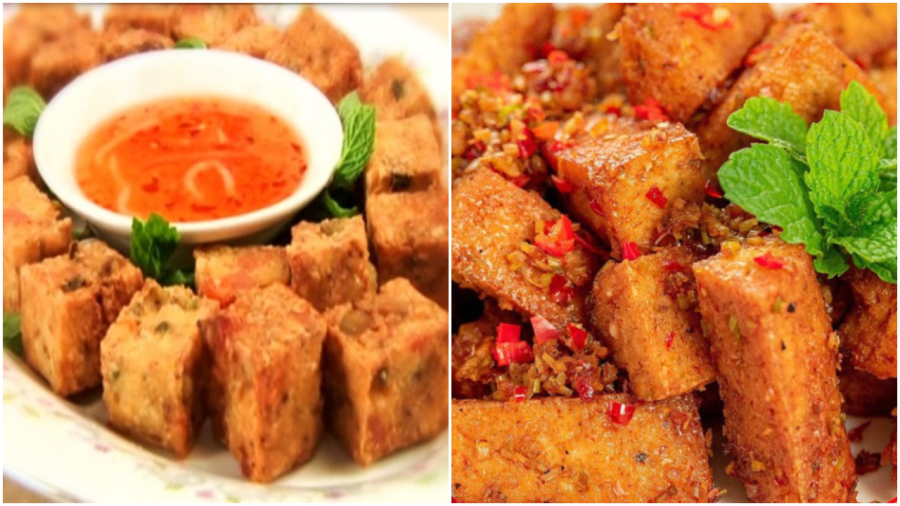 Rán đậu ngon