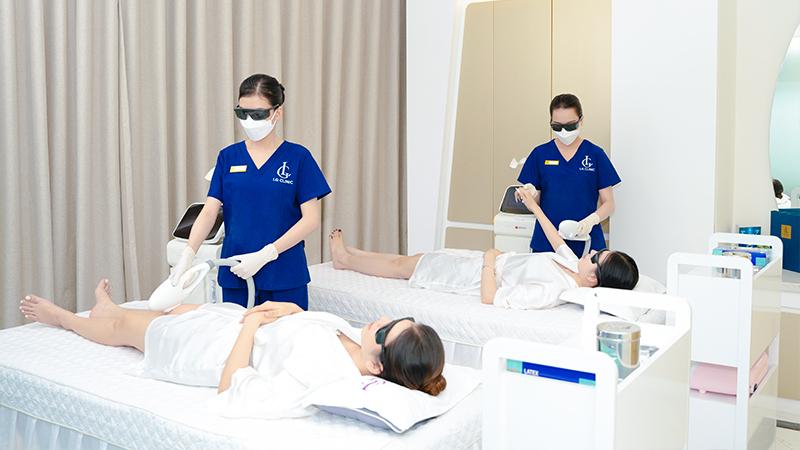 Công nghệ triệt lông LG Cool độc quyền hiệu quả vượt trội