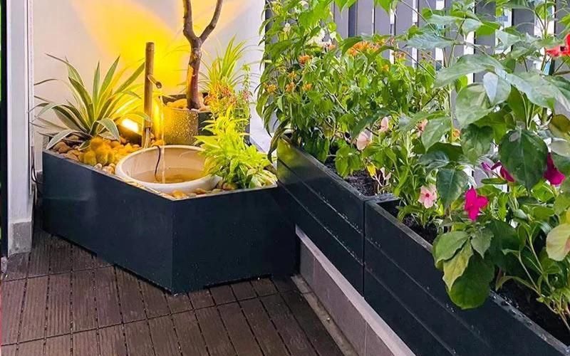 Mùi hương hoa nồng gắt có thể khiến không gian sống của bạn khó chịu.