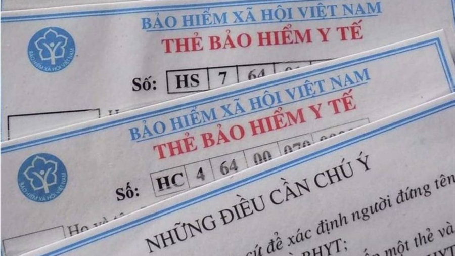 Thẻ BHYT được tích hợp vào thẻ căn cước