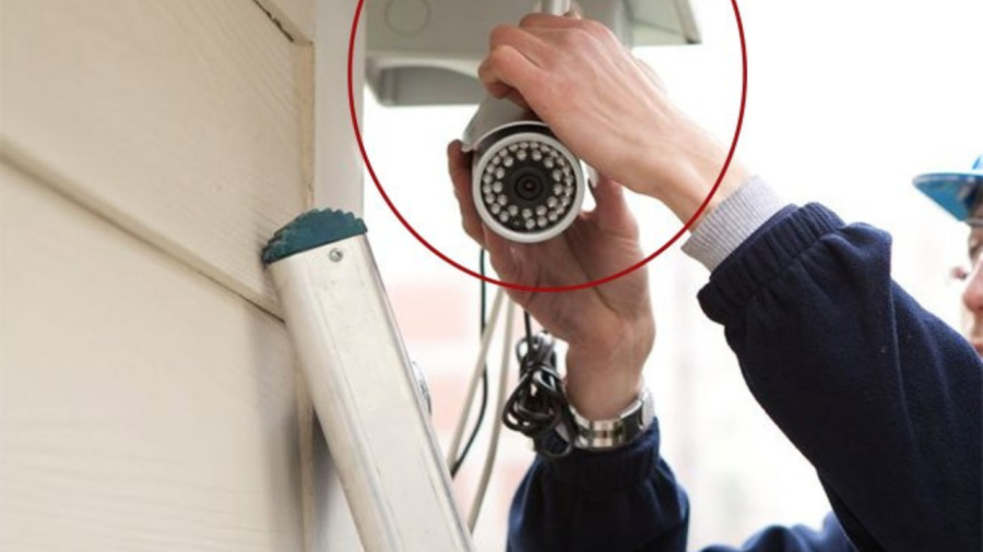 5 vị trí tuyệt đối không nên đặt camera giám sát