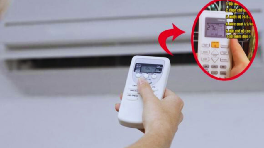 Mẹo dùng điều hòa tiết kiệm chỉ tốn 4000 đồng bật xuyên đêm