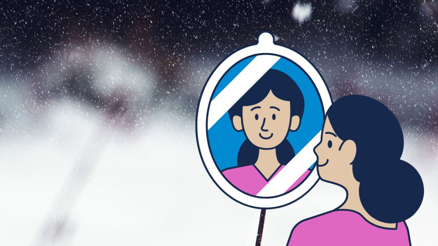 Soi gương đêm bị cho là gây chiêu dụ tà khí
