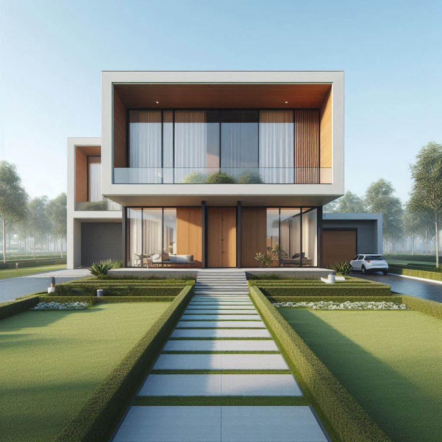 Lỗi đường đâm, theo quan niệm phong thủy, là khi một con đường giống như cây thương đâm thẳng vào mặt nhà, gây sát thương và được coi là thế nhà cấm kỵ