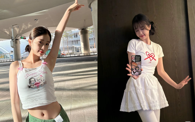 Ngu Thư Hân cũng đã kịp 