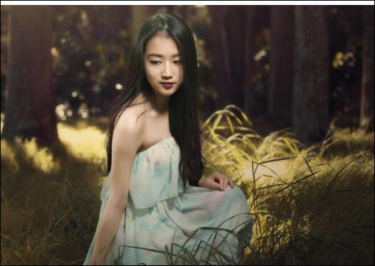 Nhờ đó dung mạo này sẽ tỏa sáng từ nội tâm. (ảnh minh họa)