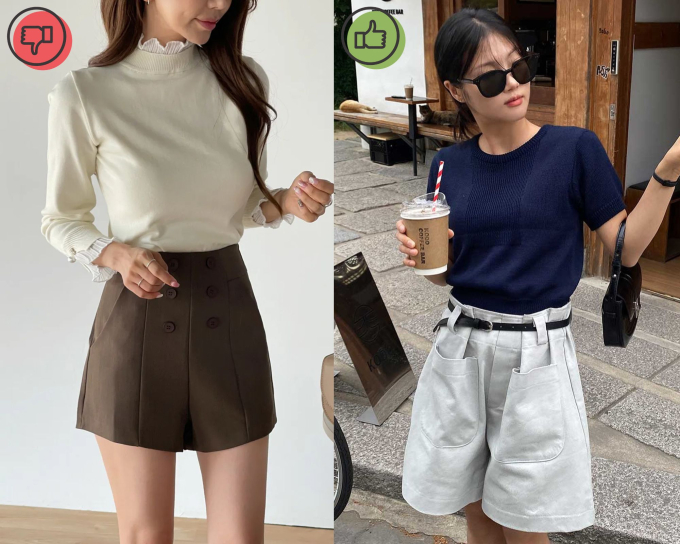 Kiểu quần này lại đem đến cảm giác lỗi thời cho phong cách. 