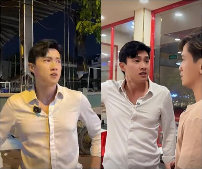 Cách khen ngợi theo kiểu độc lạ của nam diễn viên Về Nhà Đi Con khiến nhân viên của anh một phen hoảng hồn.    