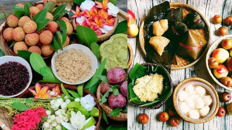 Tết Đoan Ngọ là lúc dương khí quá mạnh, tà khí xâm nhập vào cơ thể nên ăn những món ăn trừ tà