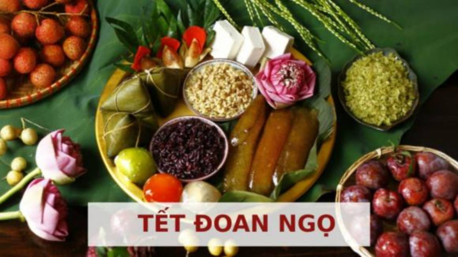 Theo lịch âm dương, Tết Đoan Ngọ là ngày 5 tháng 5 âm lịch