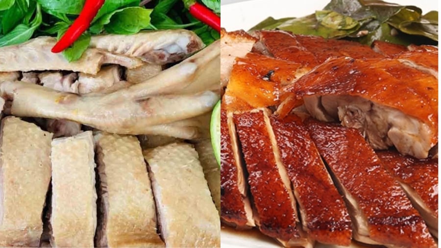 Mùa hè và dịp Tết Đoan Ngọ nhiều người thích ăn thịt vịt