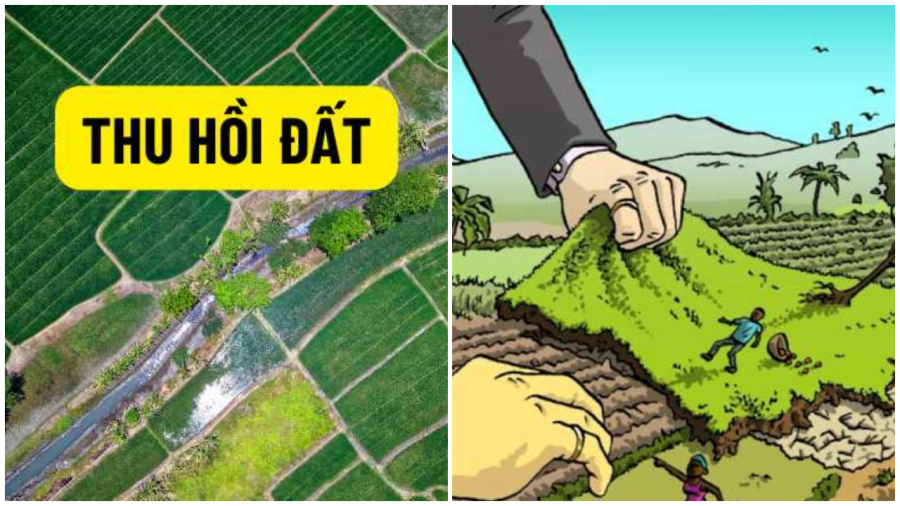 Trường hợp bị thu hồi đất không được đền bù tiền