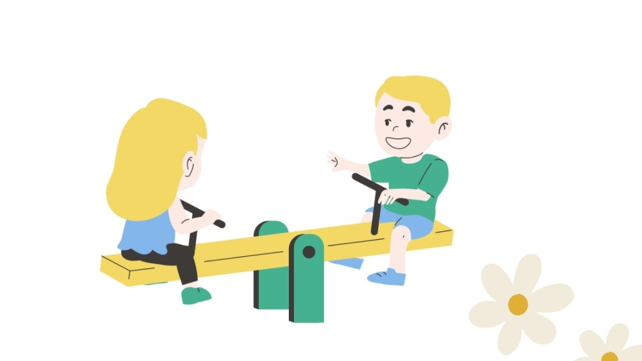Trẻ vui khỏe khiến cha mẹ yên tâm